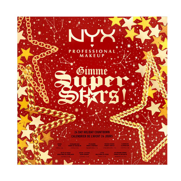 NYX Professional Makeup Gimme SuperStars! 24 Days Advent Calendar 3