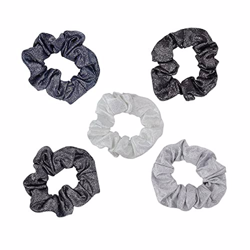 Kitsch Metallic Scrunchies 5
