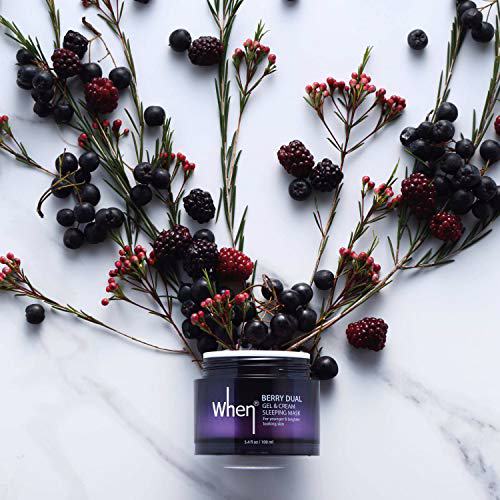 When Beauty Face Cream Mask Sleeping Mask 30ml 5