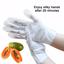MOND'SUB 5 Value Moisturizing Gloves, Papaya Thumbnail 7