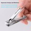 firiKer 4PCS Nail Clipper Set Thumbnail 5