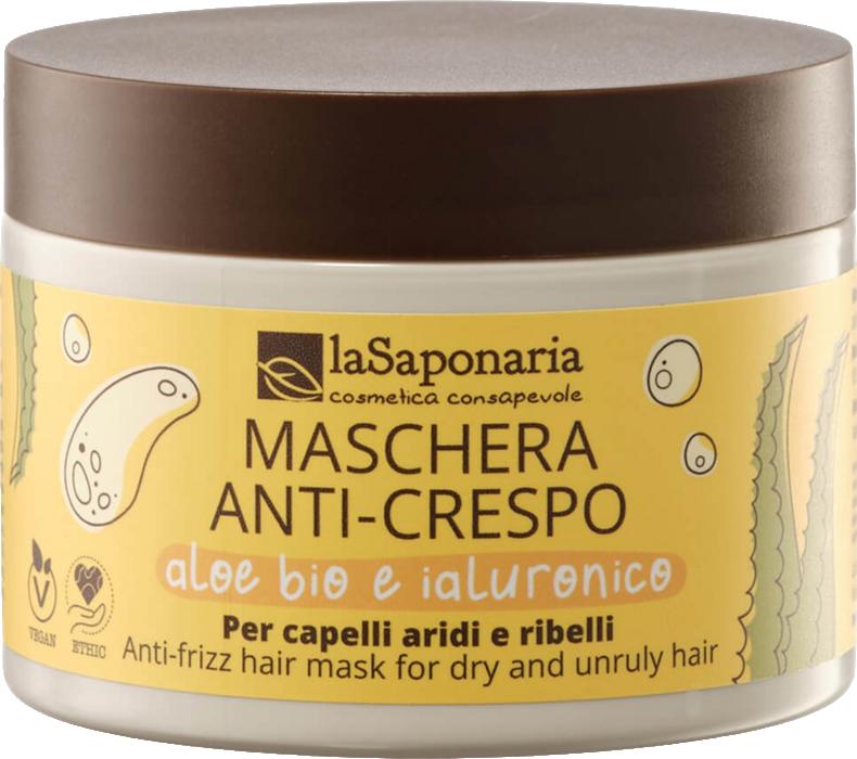 La Saponaria Maschera Anti-Crespo 200 ml 1