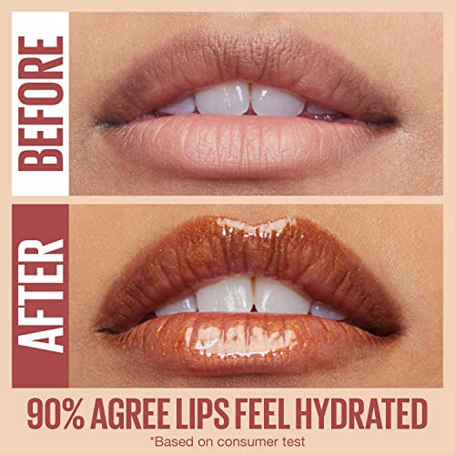 Maybelline New York Lifter Gloss High Shine Lip Gloss 18 Bronze 2