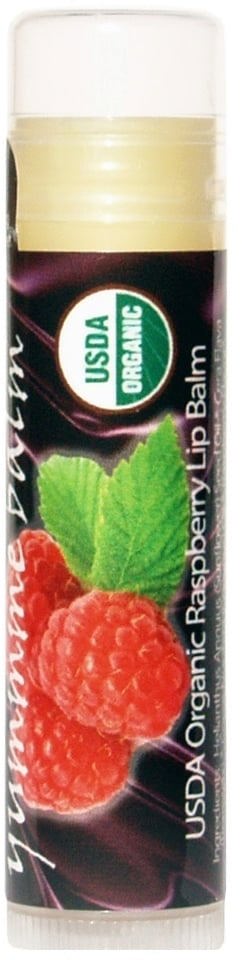Biopark Cosmetics Yummme Organic Lip Balm - raspberry 1