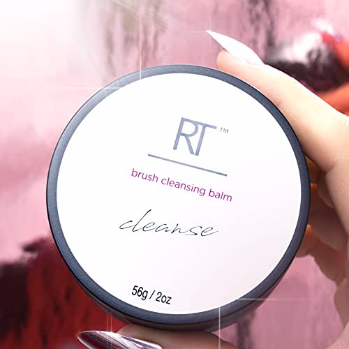Real Techniques Brush Cleansing Balm and Cleaning Mat Makeup Cleaner 7