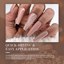 AZUREBEAUTY Dip Powder Nail Set, B-Classic Nude Brown Thumbnail 3