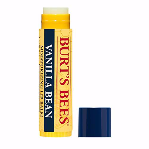 Burt's Bees 100% Natural Moisturizing Lip Balm Vanilla Bean 2