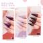 Gellen Gel Nail Polish KIT, Misty Rose & Midnight Thumbnail 2