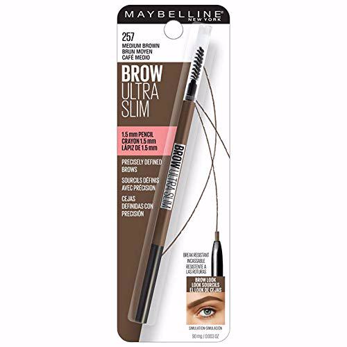 Maybelline New York Brow Ultra Slim Defining Eyebrow Makeup Mechanical Medium Brown 2