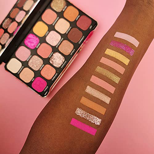 Makeup Revolution Forever Flawless Eyeshadow Palette, Affinity 4