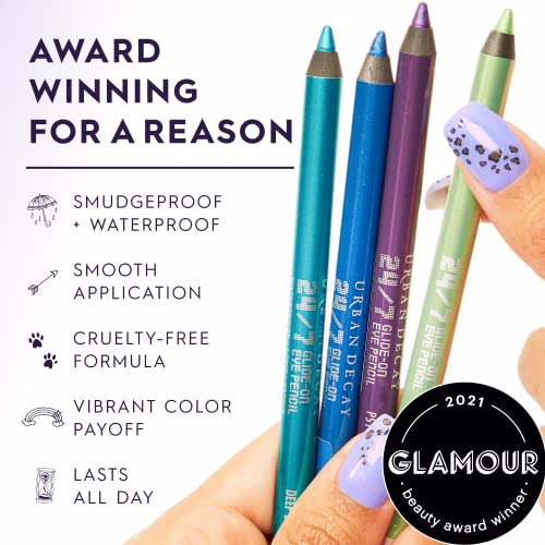 Urban Decay Stoned Vibes 24/7 Glide-On Waterproof Eyeliner Pencil Reflect 3