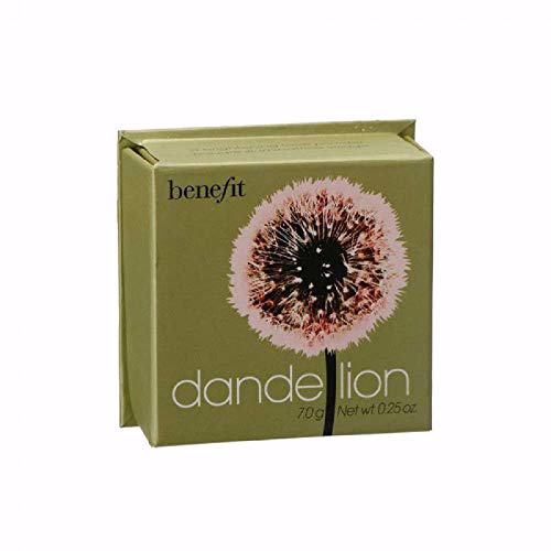 Benefit Cosmetics Dandelion Brightening Finishing Face Powder Ballerina Pink 2