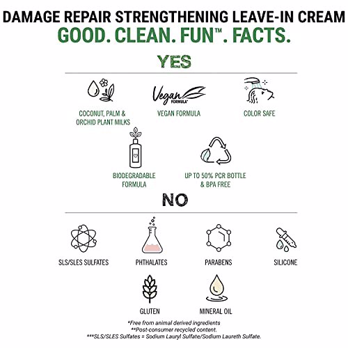 Better Natured Strengthening Leave-In Hair Cream 4