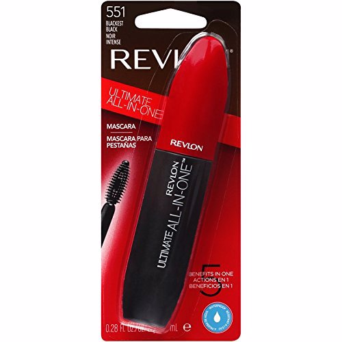 Revlon Revlon volumazing mascara wp blackest black 4