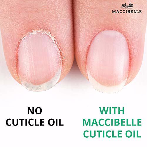Maccibelle Cuticle Oil Pomegranate 4