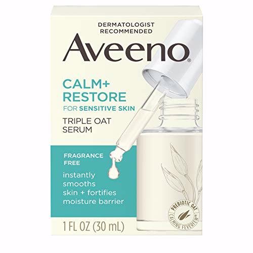 Aveeno Calm + Restore Triple Oat Hydrating Face Serum 8