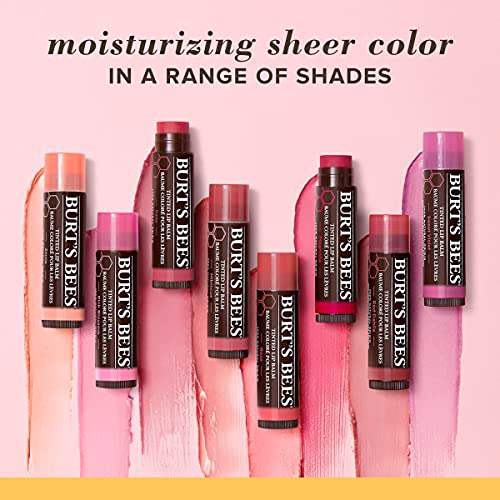 Burt's Bees Lip Balm Stocking Stuffer Rose  2
