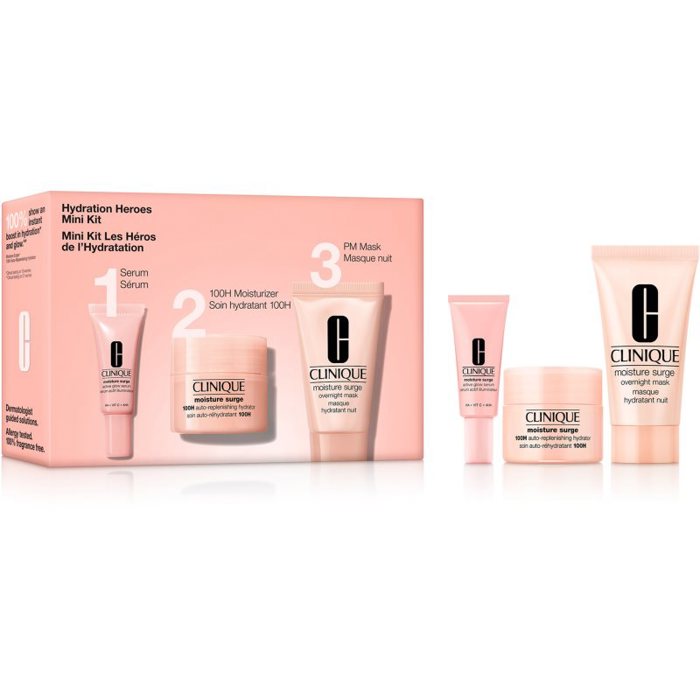 Clinique Mini Kit Hydration Heroes SET