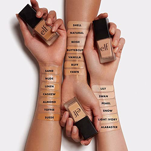 e.l.f. Flawless Finish Foundation, Nude 4