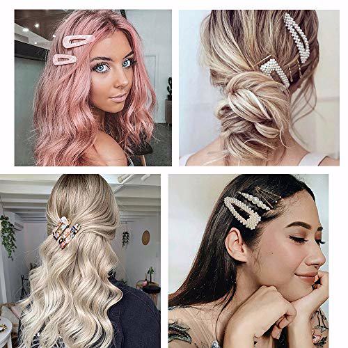 SYEENIFY Fashion Hair Clips Set 5