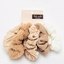 Kitsch Ultra Textured Scrunchies, Sand Thumbnail 6
