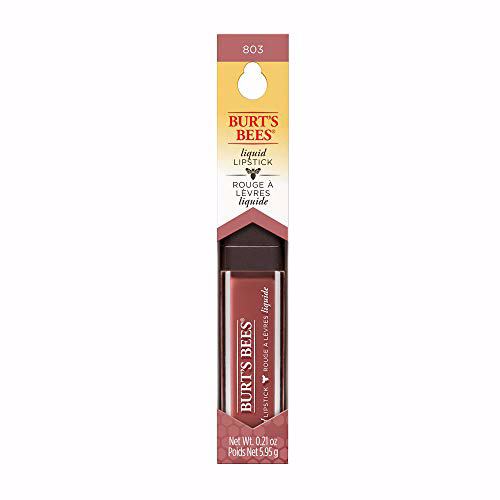 Burt's Bees 100% Natural Moisturizing Liquid Lipstick, Tidal Taupe 3