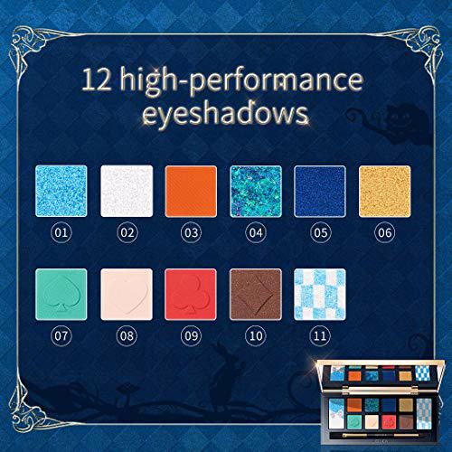 ZEESEA Eyeshadow Palette, 02# Alice 5