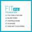 Maybelline New York Fit Me Matte + Poreless Liquid Foundation 122 Creamy Beige Thumbnail 10