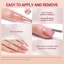 Modelones 6 Colors Gel Nail Polish Set Nude Skin Thumbnail 6
