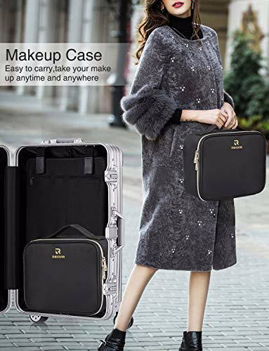MONSTINA Makeup Train Cases Professional Travel Makeup Bag 6