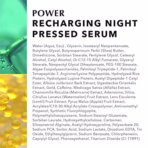 Algenist POWER Recharging Night Pressed Serum 7
