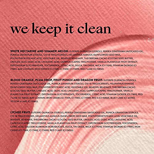 Honest Beauty Tinted Lip Balm, Summer Melon 10