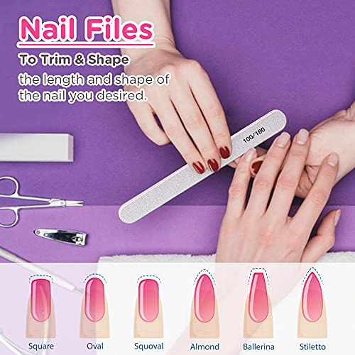 TsMADDTs Nail Files and Buffer 12 Pack 3