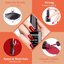 JODSONE 32 Colors Gel Nail Polish Kit, Gel Polish Color 04 Thumbnail 4