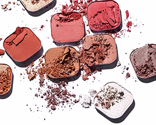 Makeup Revolution Forever Flawless Eyeshadow Palette, Decadent 5