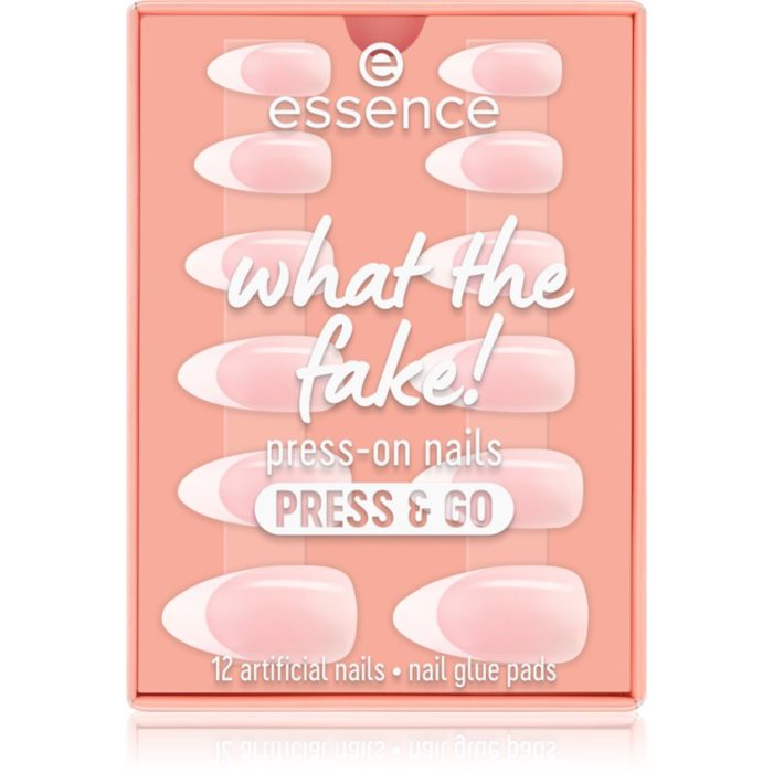 essence WHAT THE FAKE! 01 french nails