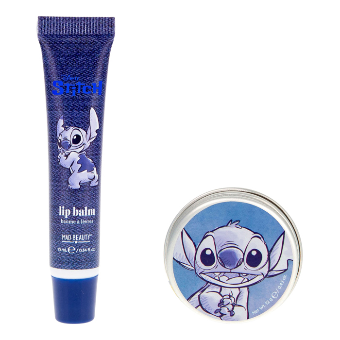 Disney Stitch Denim Lip Balm Duo