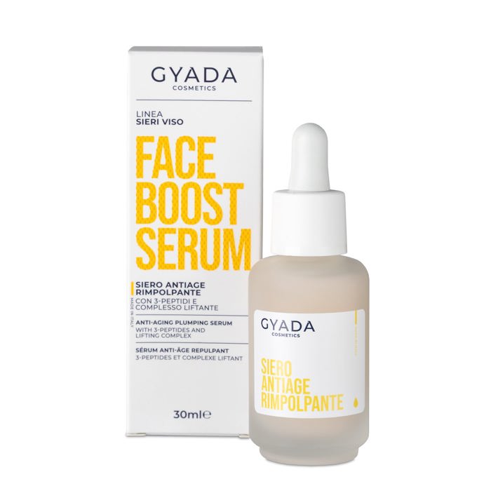 Gyada Cosmetics Face Serum Siero Antiage Rimpolpante 30ml 1