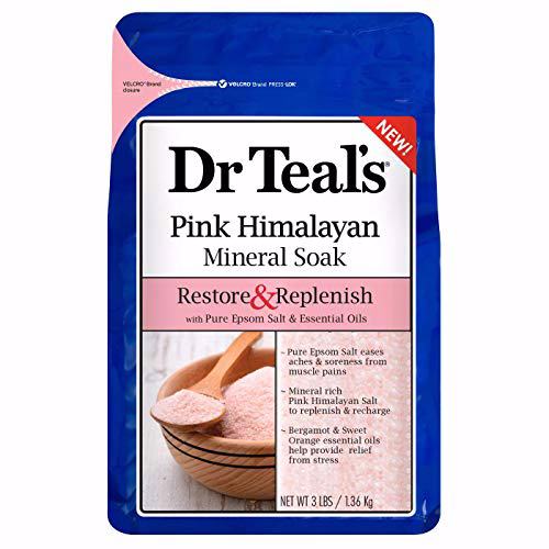 Dr Teal's Epsom Salt Bath  4