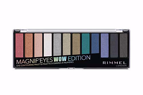 Rimmel Magnif'eyes Eyeshadow Palette Wow 2