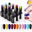 VENALISA 15ml Gel Nail Polish, F-Light Blue Thumbnail 4