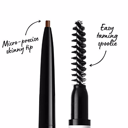 NYX PROFESSIONAL MAKEUP Micro Brow Pencil, Eyebrow Pencil Chocolate 3