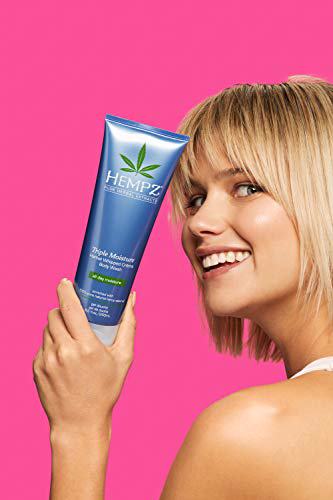 Hempz Triple Moisture Herbal Whipped Creme Body Wash 5