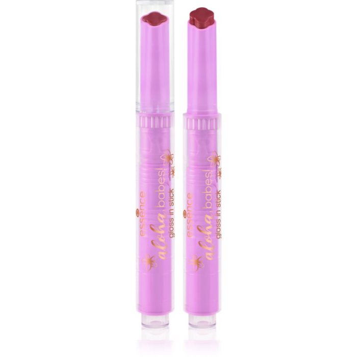 essence aloha, babes! lipgloss 1
