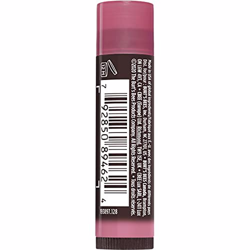 Burt's Bees Lip Balm, Hibiscus (Pack of 2) 8