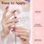 Beetles Gel Nail Polish Kit, A-Romantic Wedding Thumbnail 6