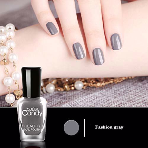 Tophany Non Toxic Nail Polish Set 6 Bottles Style-7 4