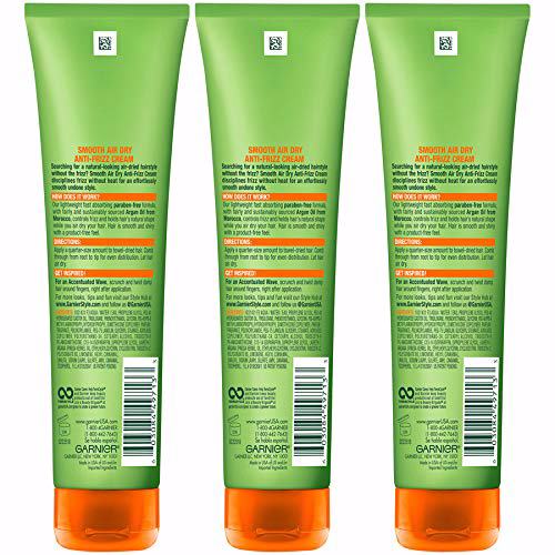 Garnier Hair Care Fructis Style Smooth Air Dry Anti-Frizz Cream 2