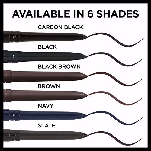 L'Oreal Paris Infallible Never Fail Eyeliner, 2 Count Black 3