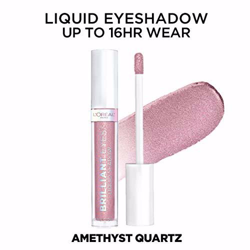 L'Oreal Paris Brilliant Eyes Liquid Shadow Amethyst Quartz 3